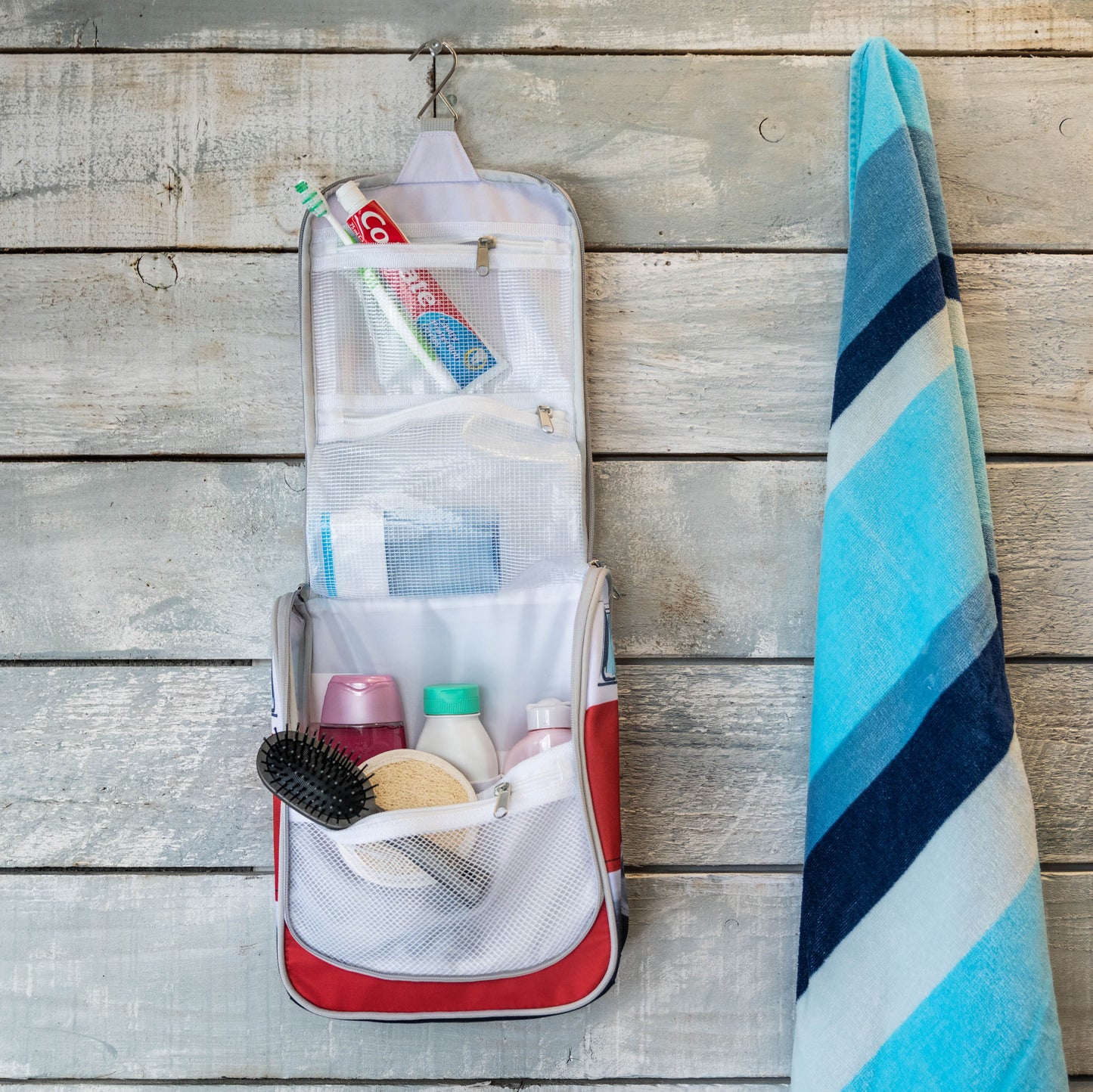 VW Camper Van Toiletry Travel Bag