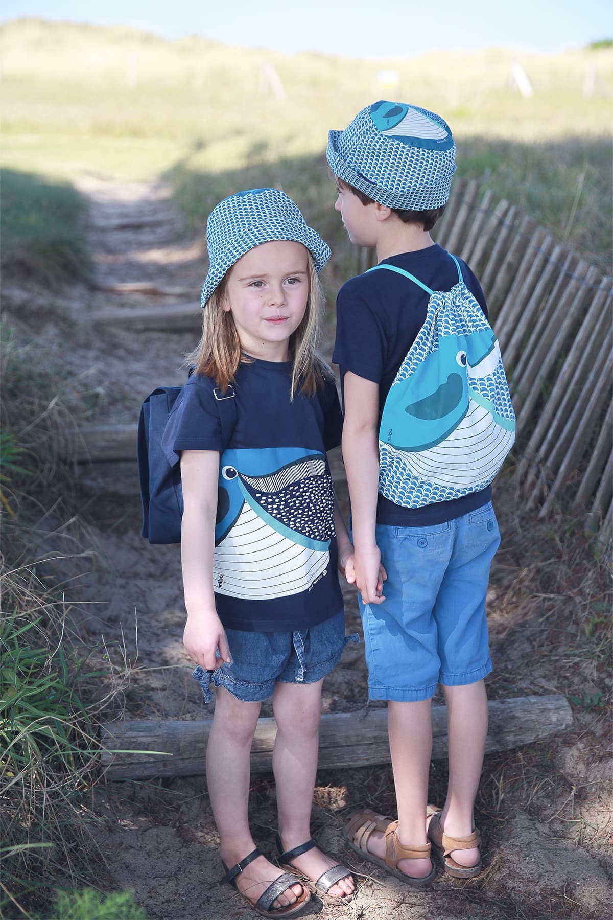 Coq En Pate® 100% organic cotton Kids Tee