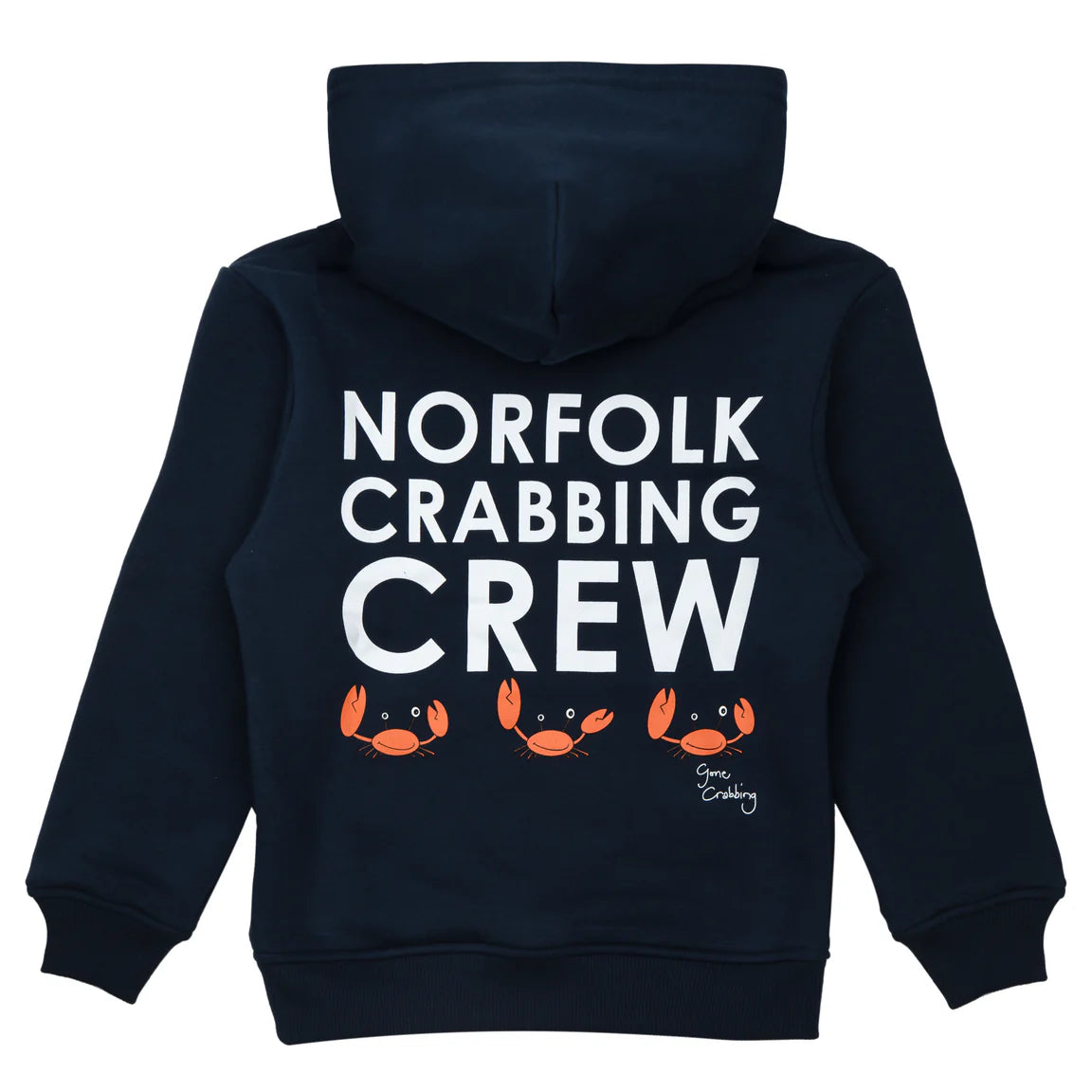Norfolk Crabbing Crew Kids Hoodie