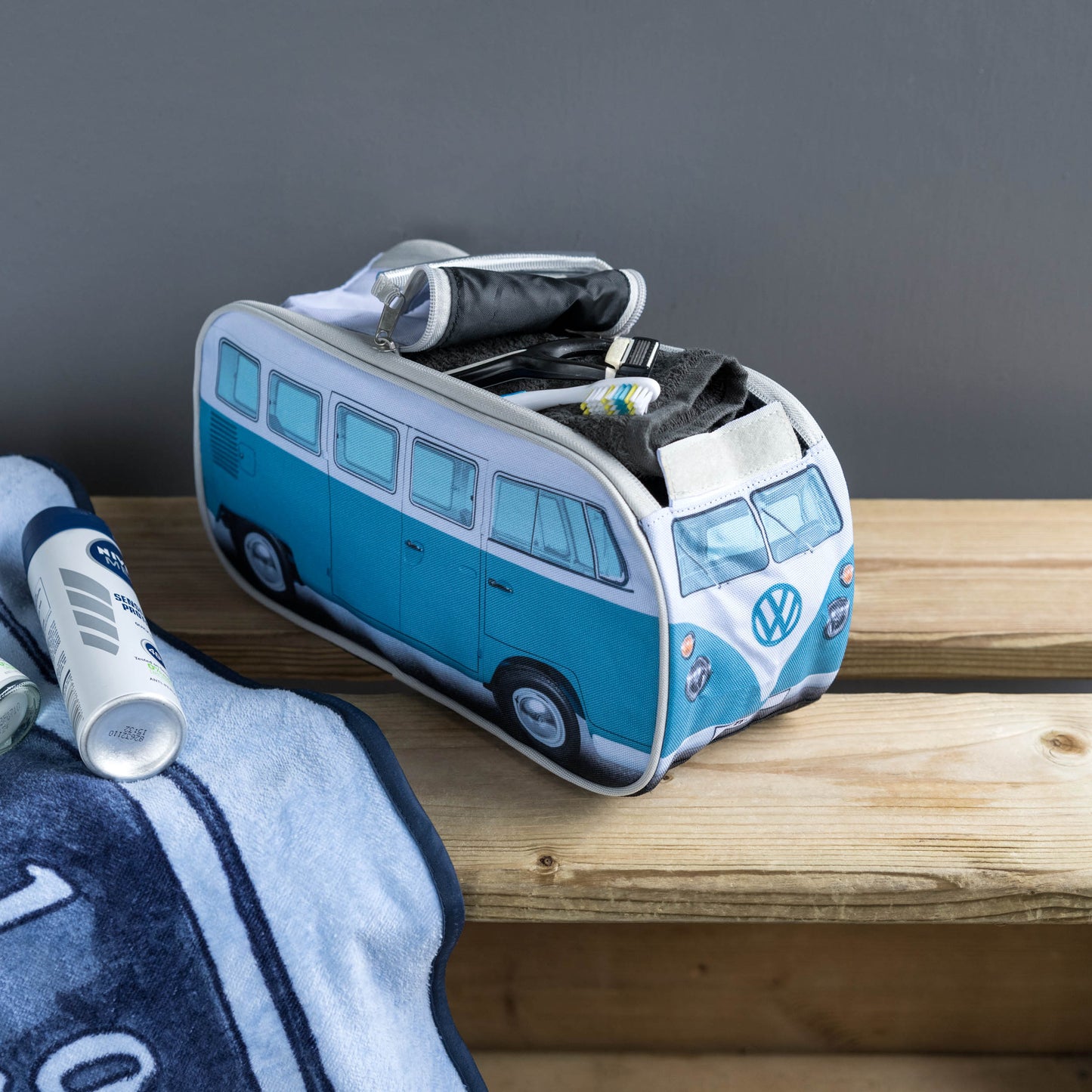 VW Camper Van Wash Bag