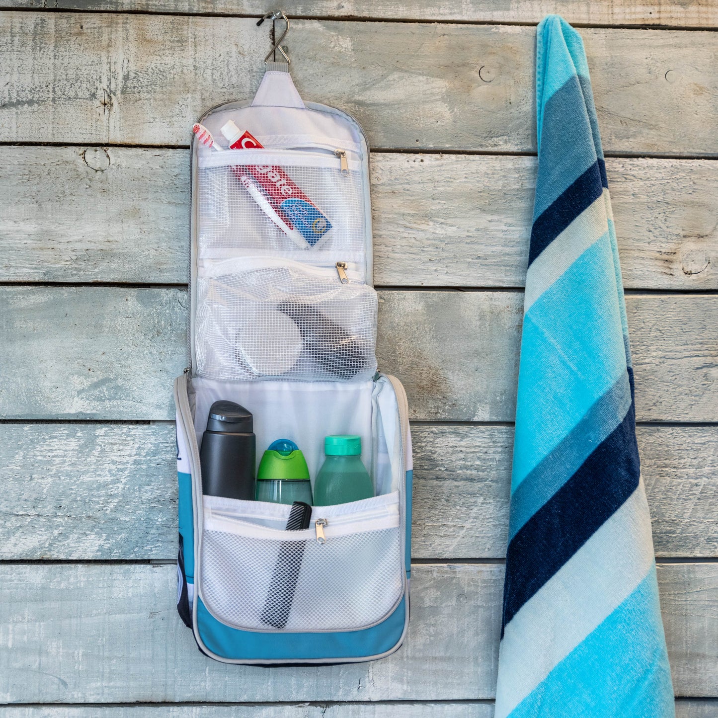 VW Camper Van Toiletry Travel Bag
