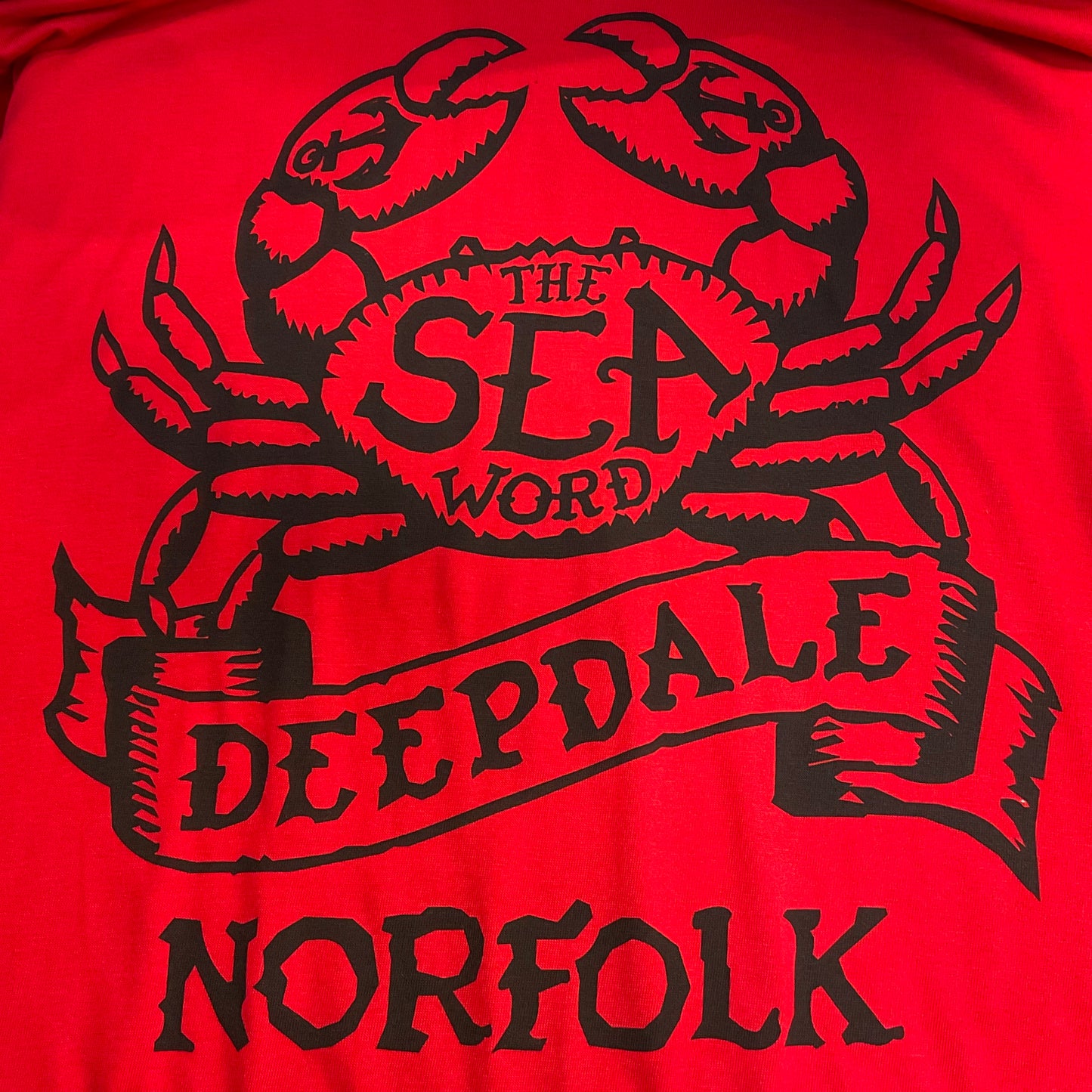 The Sea Word Tee