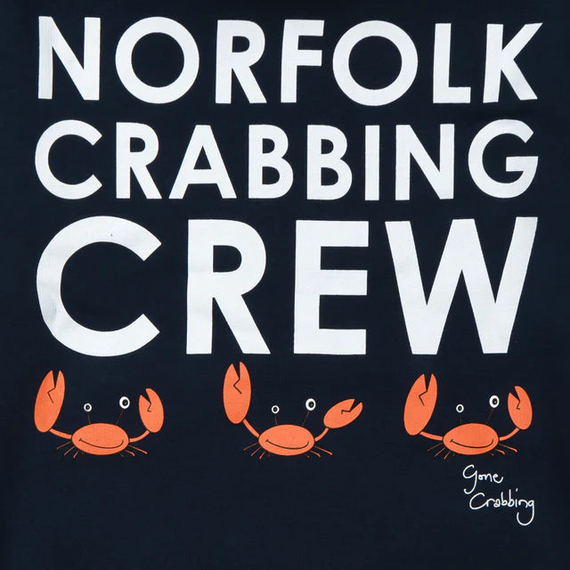 Norfolk Crabbing Crew Kids Hoodie