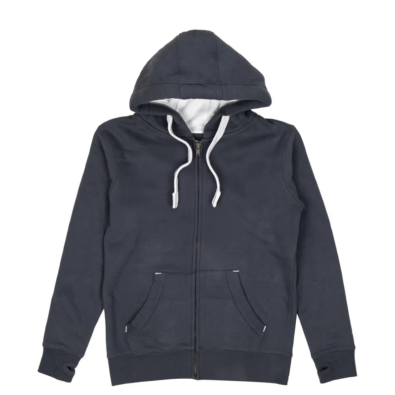 Crabby Before Coffee Zip Hoodie