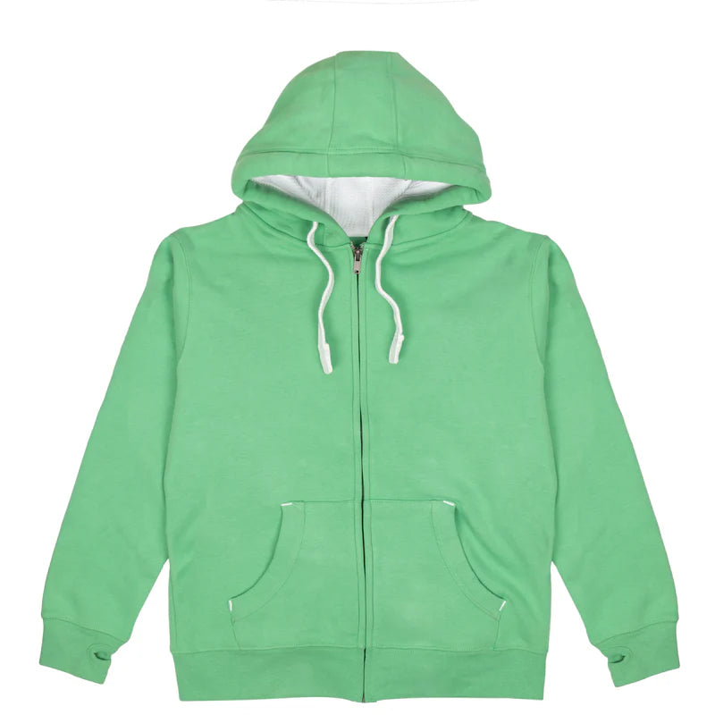 Crabby Before Coffee Zip Hoodie