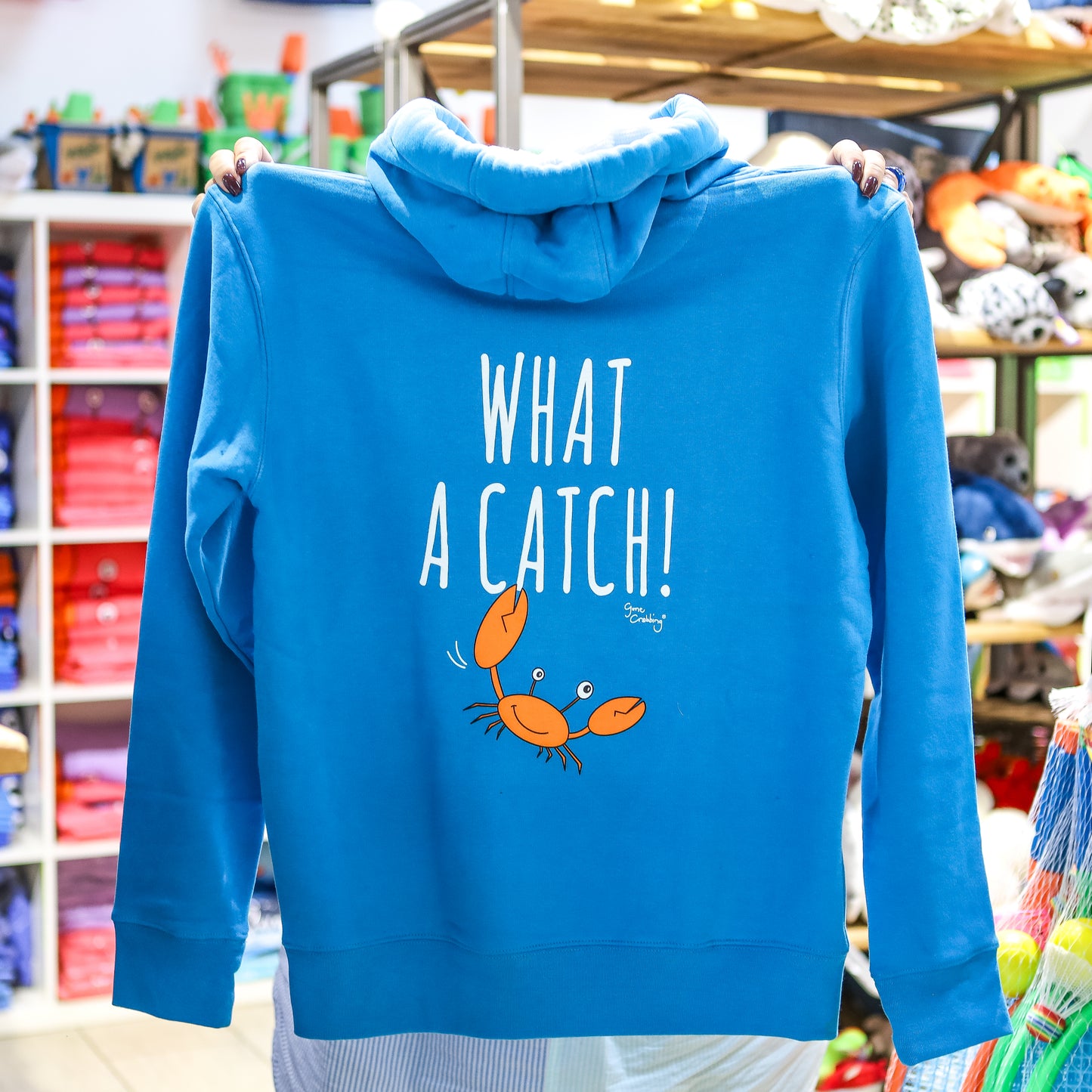 What a Catch! Hoodie