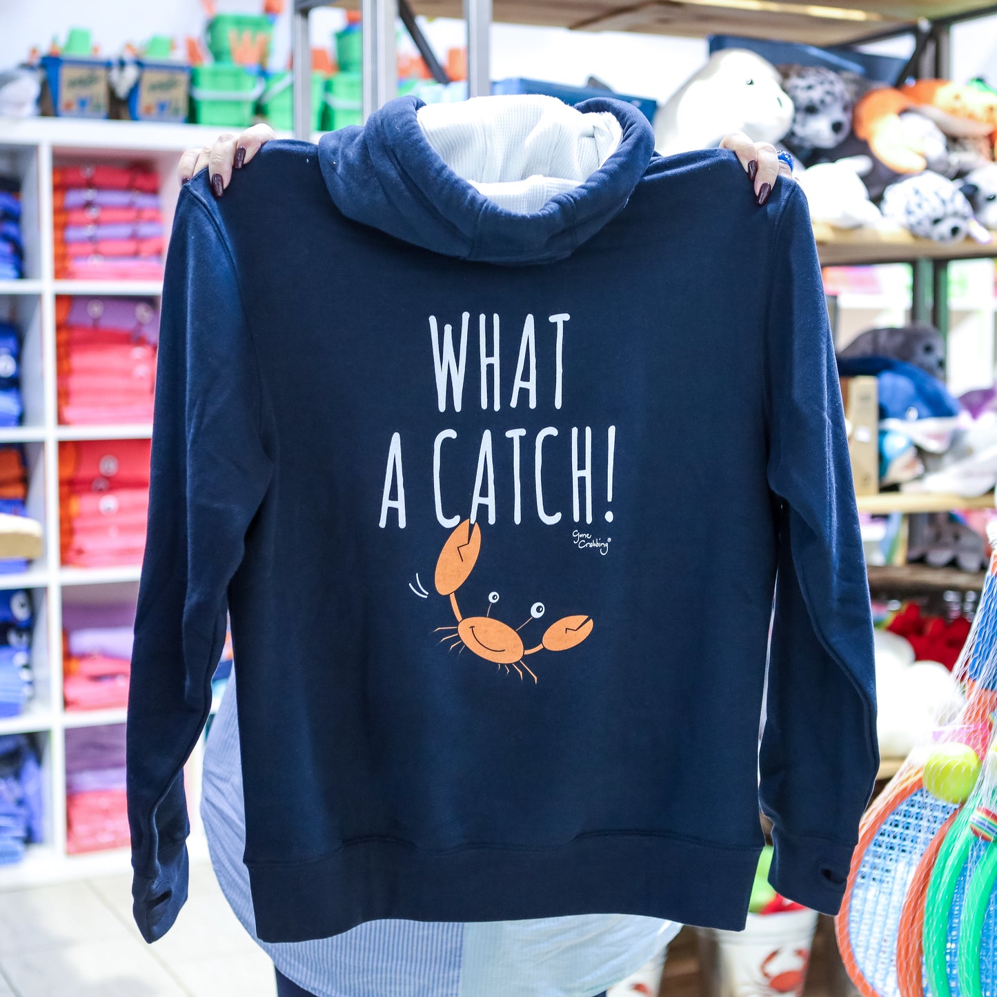 What a Catch! Hoodie