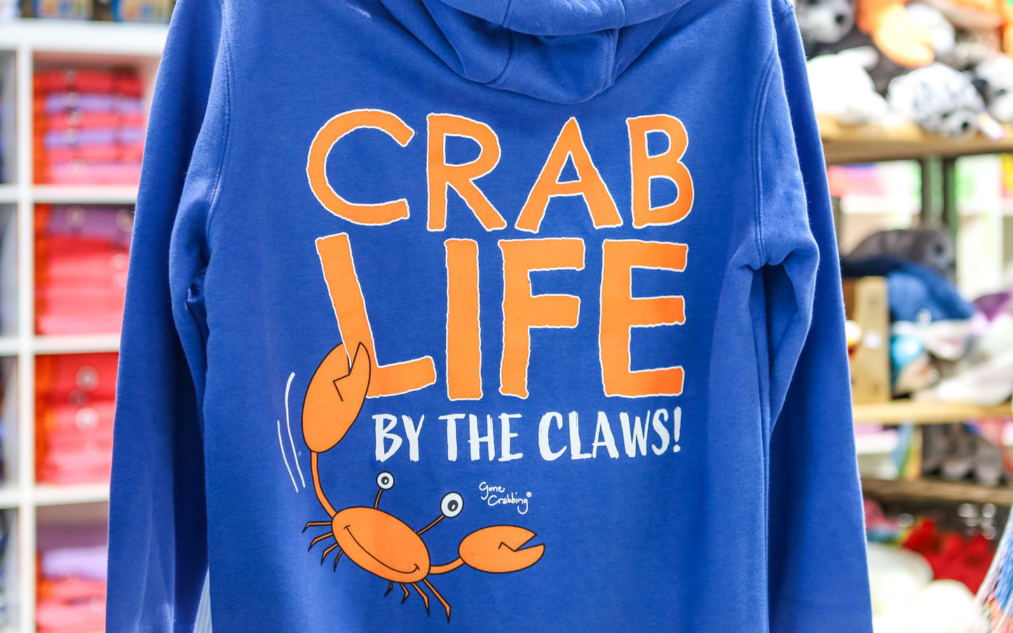 Crab Life by the Claws! Hoodie