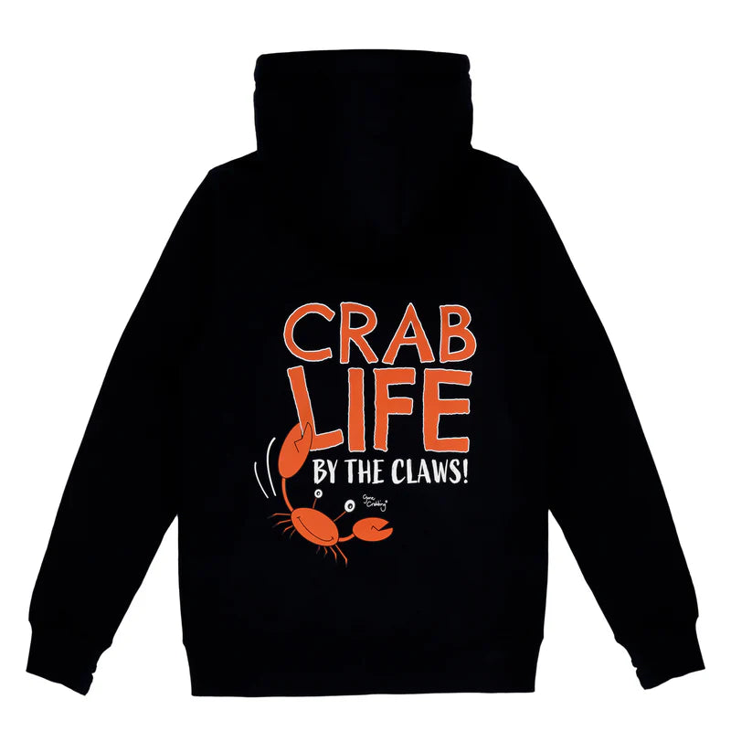Crab Life by the Claws! Hoodie