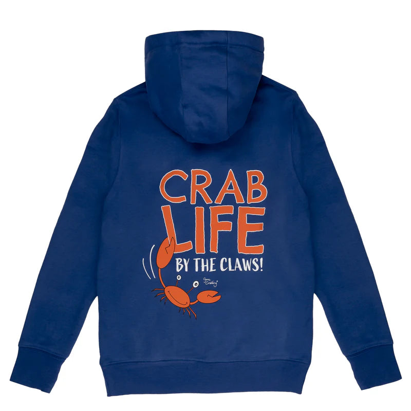 Crab Life by the Claws! Hoodie