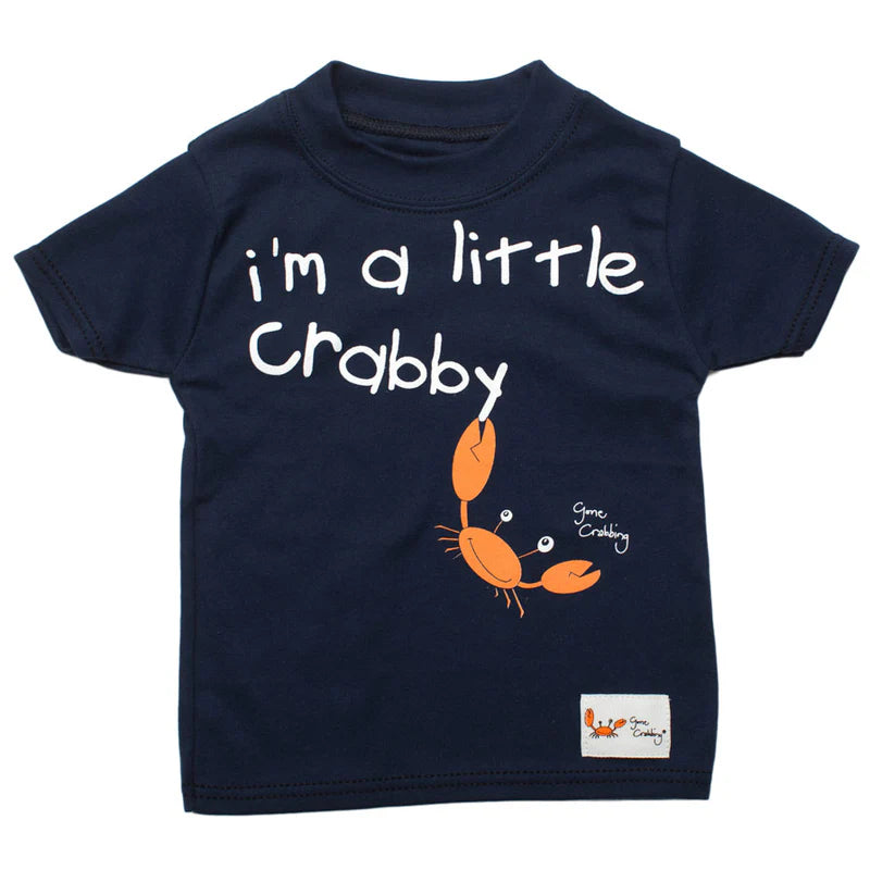 I'm a Little Crabby Baby & Toddler Tee