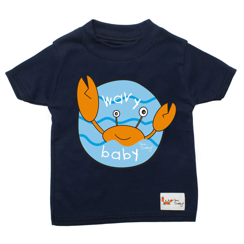 Wavy Baby Tee