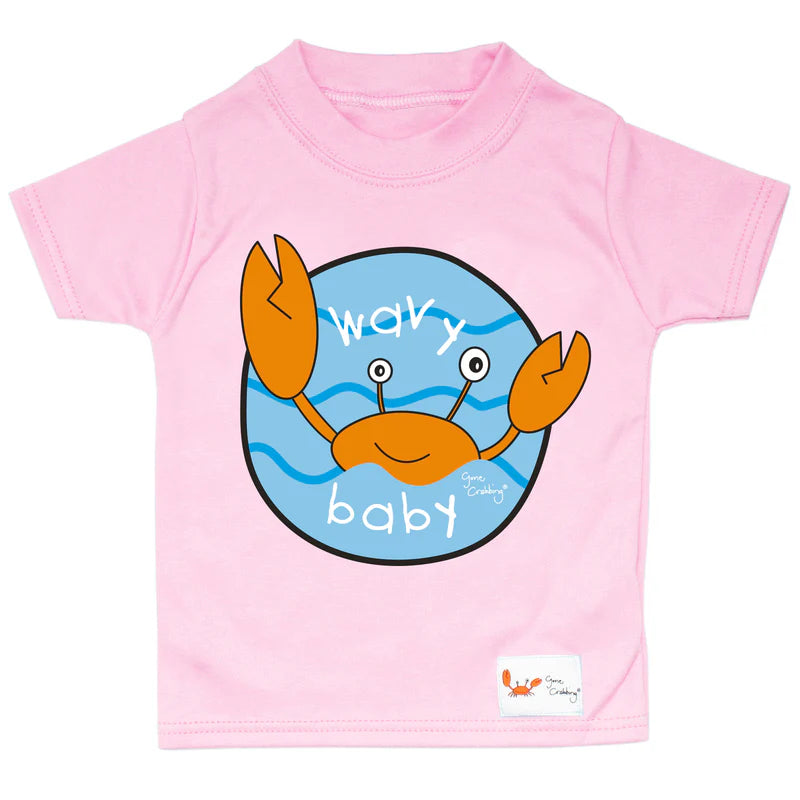 Wavy Baby Tee