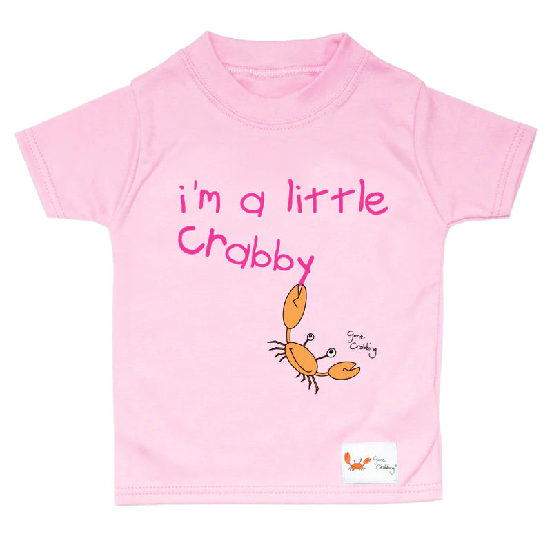 I'm a Little Crabby Tee