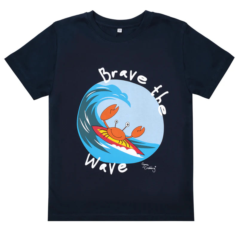 Brave The Wave! Tee