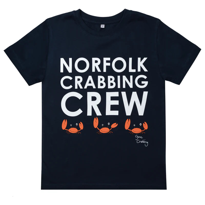 Norfolk Crabbing Crew Tee