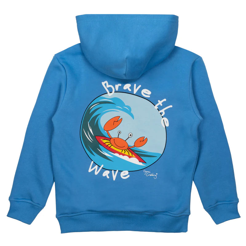 Brave the Wave! Hoodie