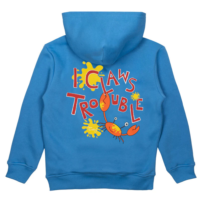 I Claws Trouble Hoodie