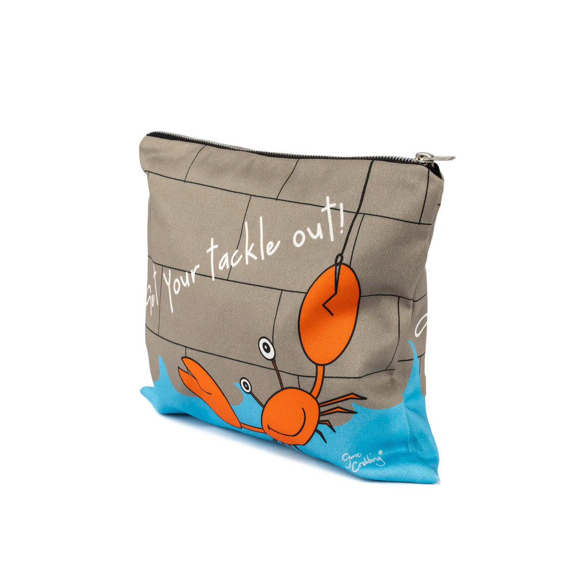 Get Your Tackle Out Wash Bag