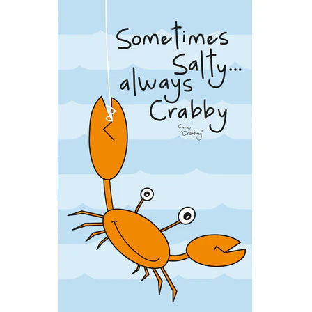 Gone Crabbing® Tea Towels