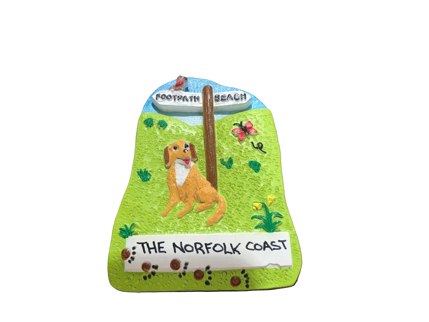 The Norfolk Coast magnet
