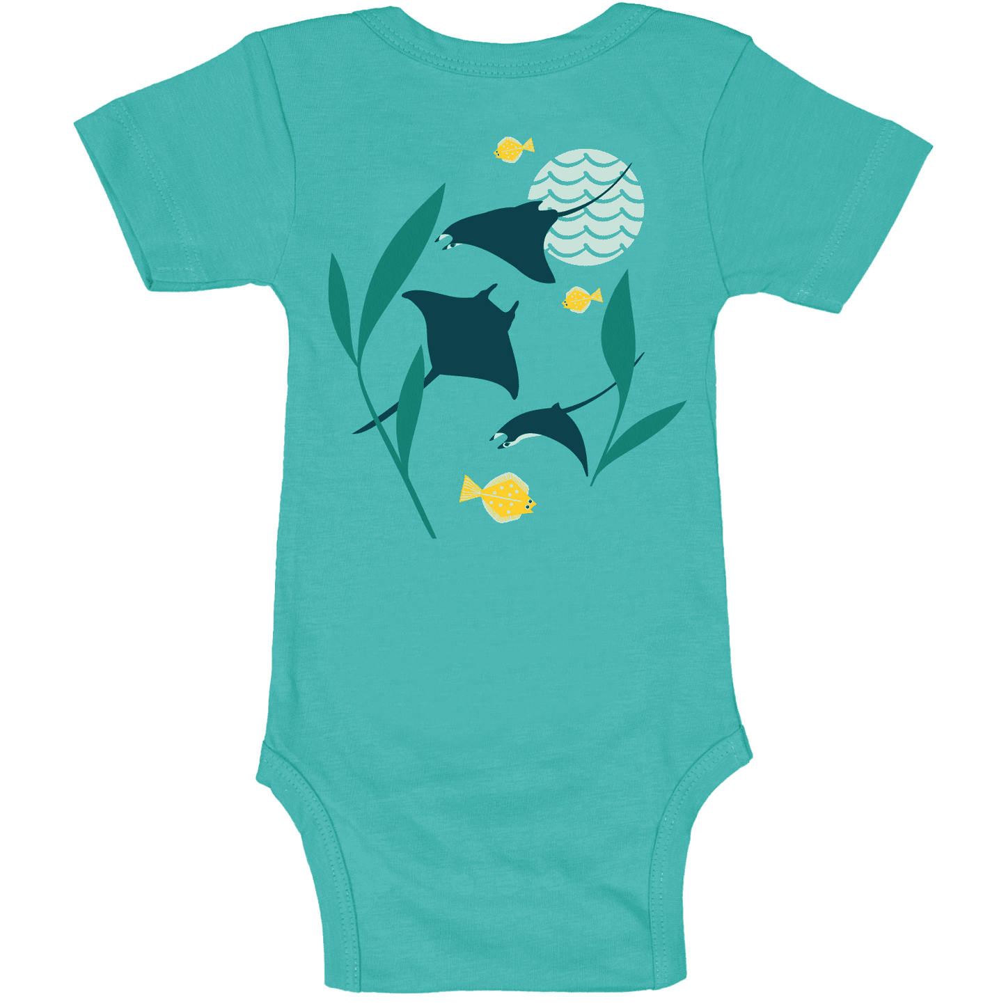 Coq En Pate® 100% Organic Cotton Baby Bodysuit