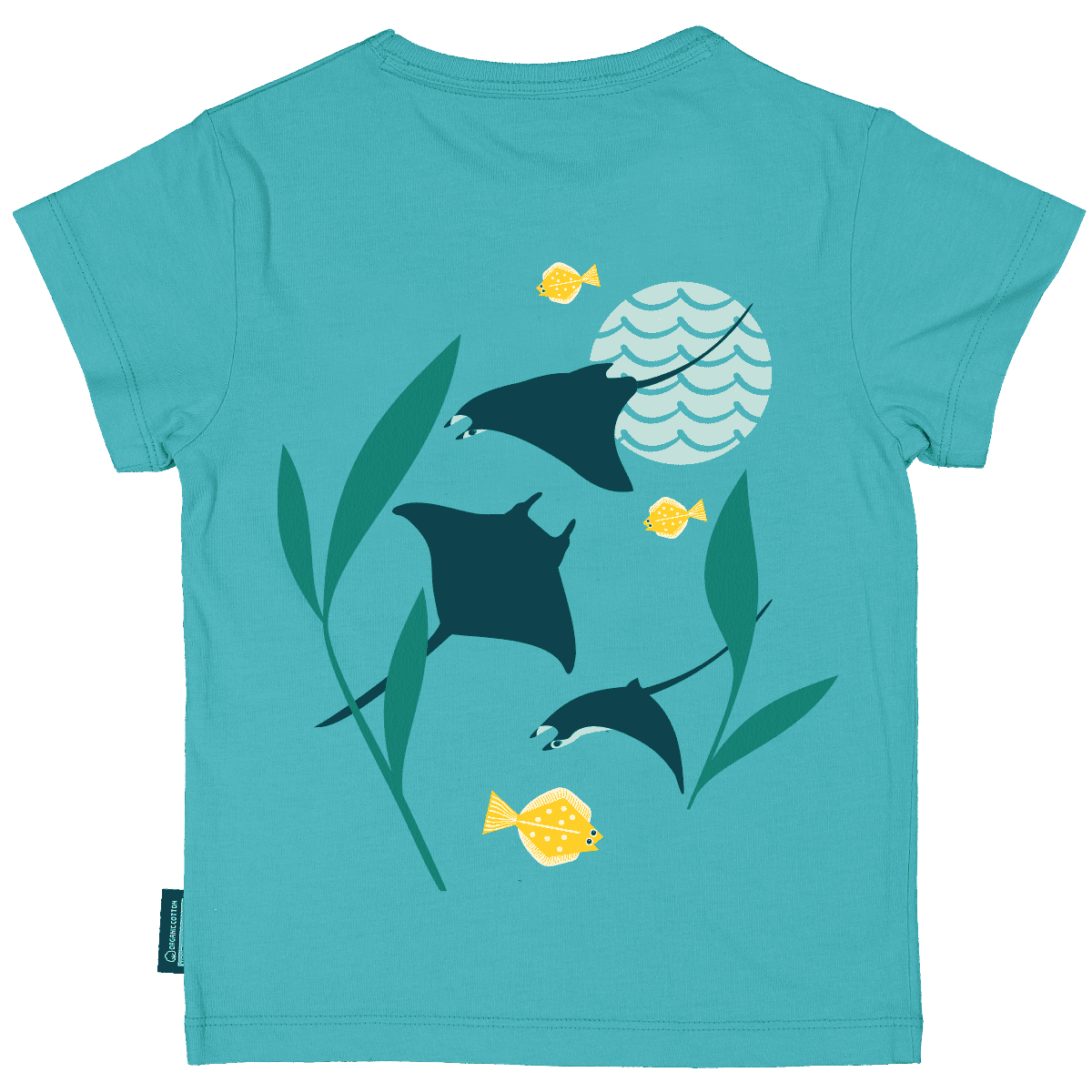 Coq En Pate® 100% Organic Cotton Kids Tee