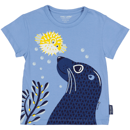 Coq En Pate® 100% Organic Cotton Kids Tee