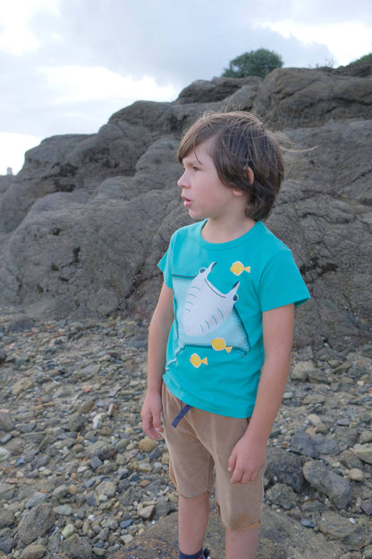 Coq En Pate® 100% Organic Cotton Kids Tee