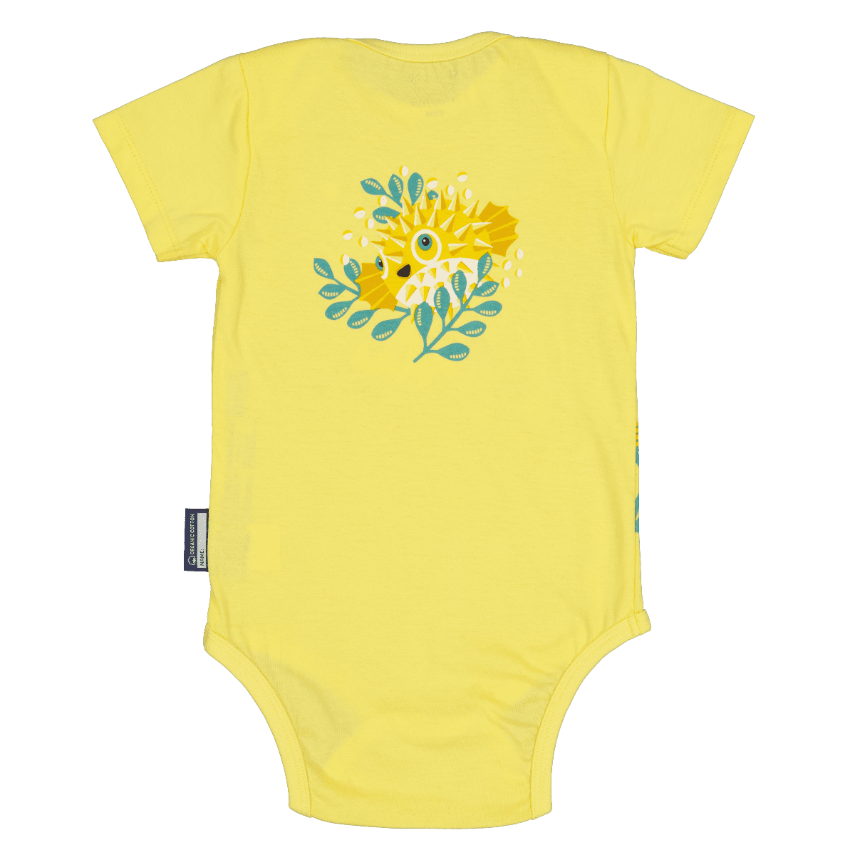 Coq En Pate® 100% Organic Cotton Baby Bodysuit