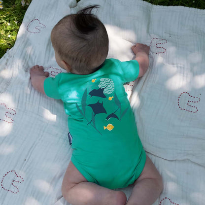 Coq En Pate® 100% Organic Cotton Baby Bodysuit