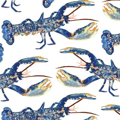 The World is your Lobster - greetings card