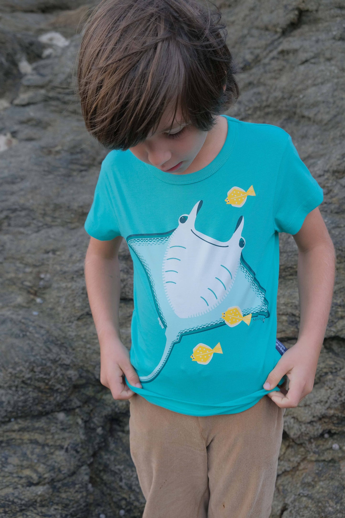 Coq En Pate® 100% Organic Cotton Kids Tee
