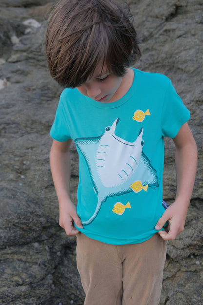 Coq En Pate® 100% Organic Cotton Kids Tee