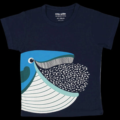 Coq En Pate® 100% organic cotton Kids Tee