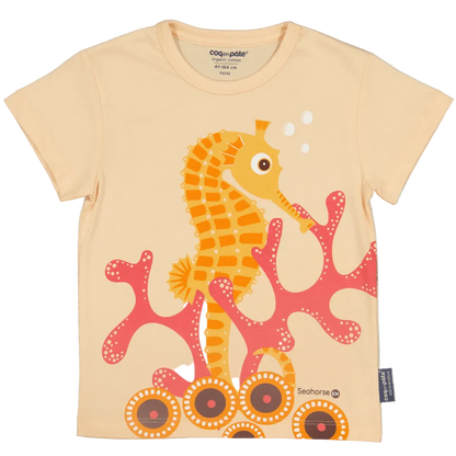 Coq En Pate® 100% Organic Cotton Kids Tee