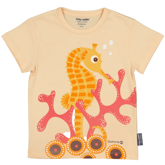 Coq En Pate® 100% Organic Cotton Kids Tee