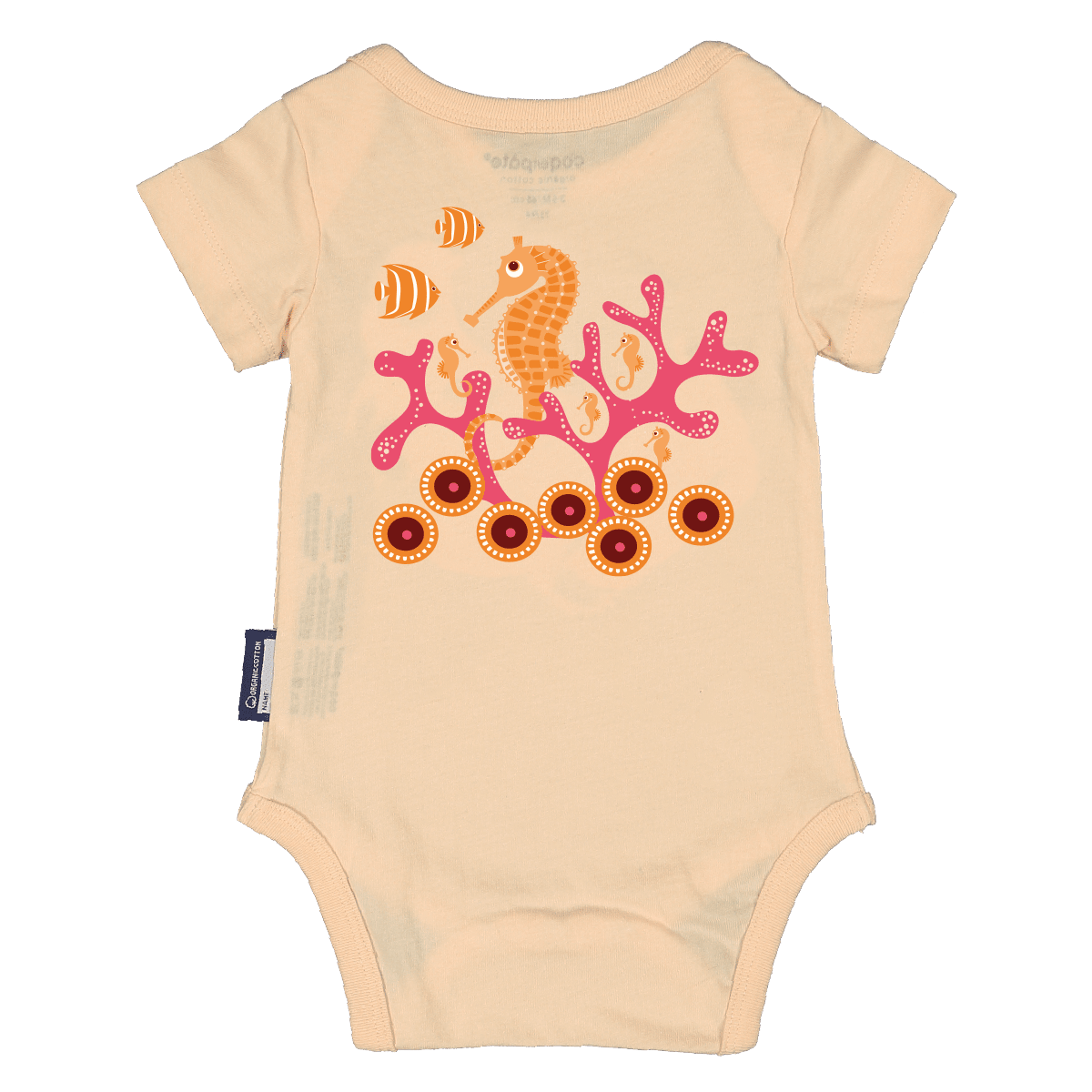 Coq En Pate® 100% Organic Cotton Baby Bodysuit