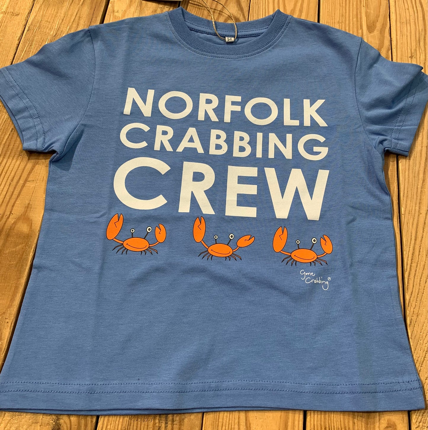 Norfolk Crabbing Crew Kids Tee