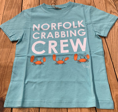 Norfolk Crabbing Crew Kids Tee