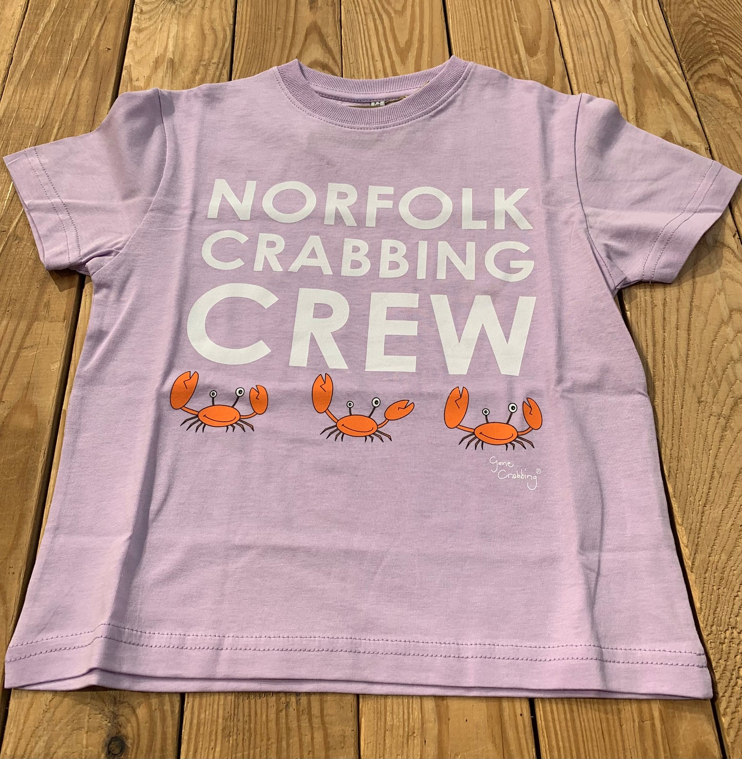 Norfolk Crabbing Crew Kids Tee