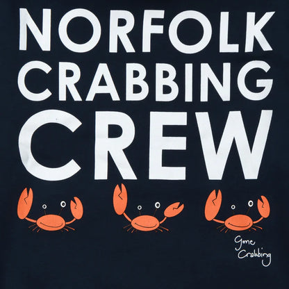 Norfolk Crabbing Crew Kids Hoodie