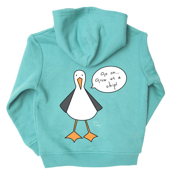 Go on...Give us a Chip! Kids Hoodie