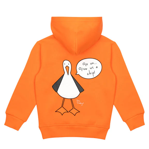 Go on...Give us a Chip! Kids Hoodie