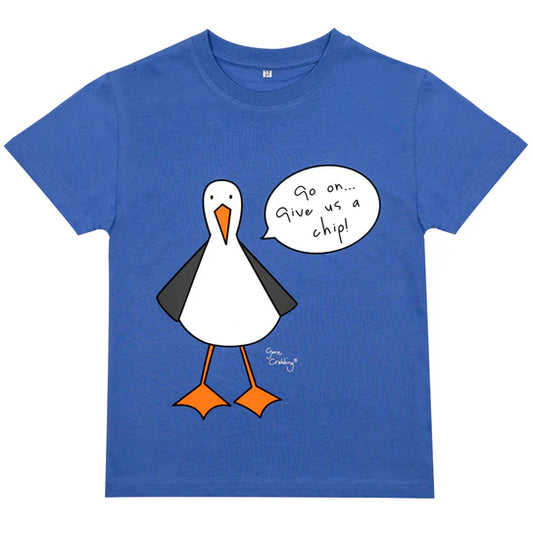 Go on...Give us a Chip! Kids Tee