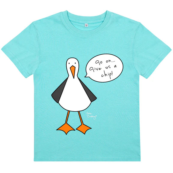 Go on...Give us a Chip! Kids Tee