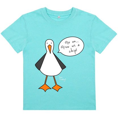Go on...Give us a Chip! Kids Tee