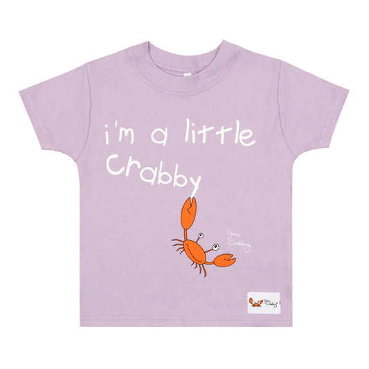 I'm a Little Crabby Baby & Toddler Tee