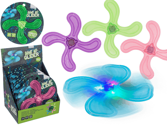 Glow in the dark glider