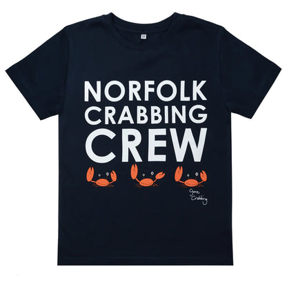 Norfolk Crabbing Crew Kids Tee
